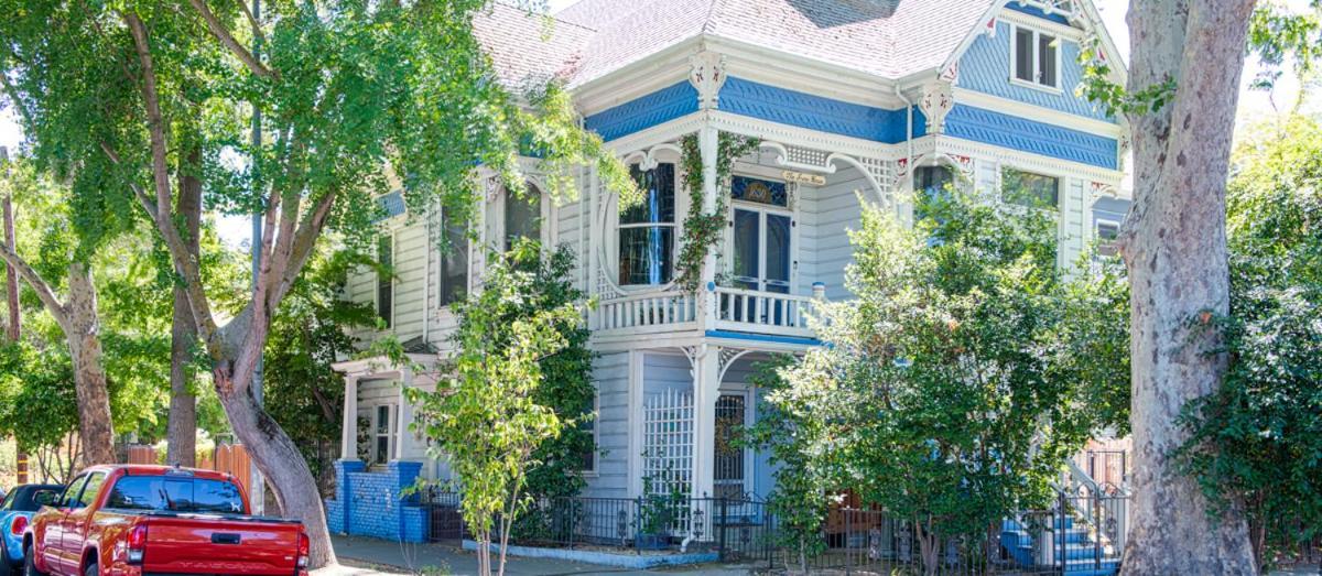 Irenehouse Victorian Inn サクラメント エクステリア 写真